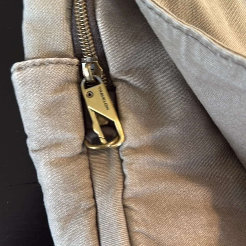Travelon‎ Tan Crossbody Bag